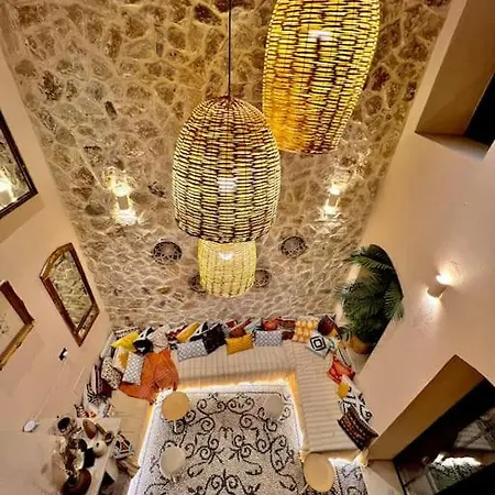 Vila Katoikia Patelia Koskinou  Exteriér fotografie