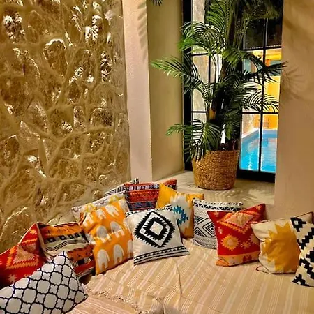 Vila Katoikia Patelia Koskinou  Exteriér fotografie