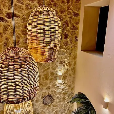 Vila Katoikia Patelia Koskinou  Exteriér fotografie
